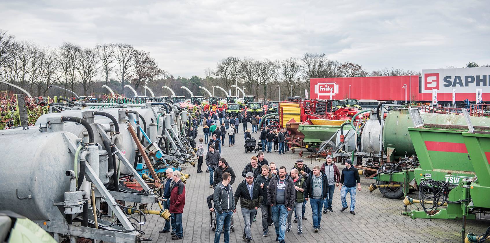 Die Gewinner der Losaktion im Rahmen der 53. Heeslinger Landmaschinenschau stehen fest! 