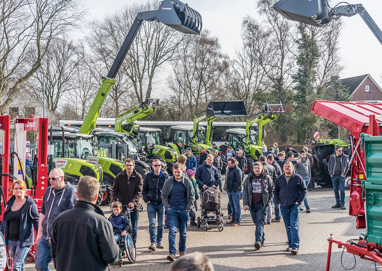 Heeslinger Landmaschinenschau erstmals an 2 Tagen: 9. & 10. März 2019