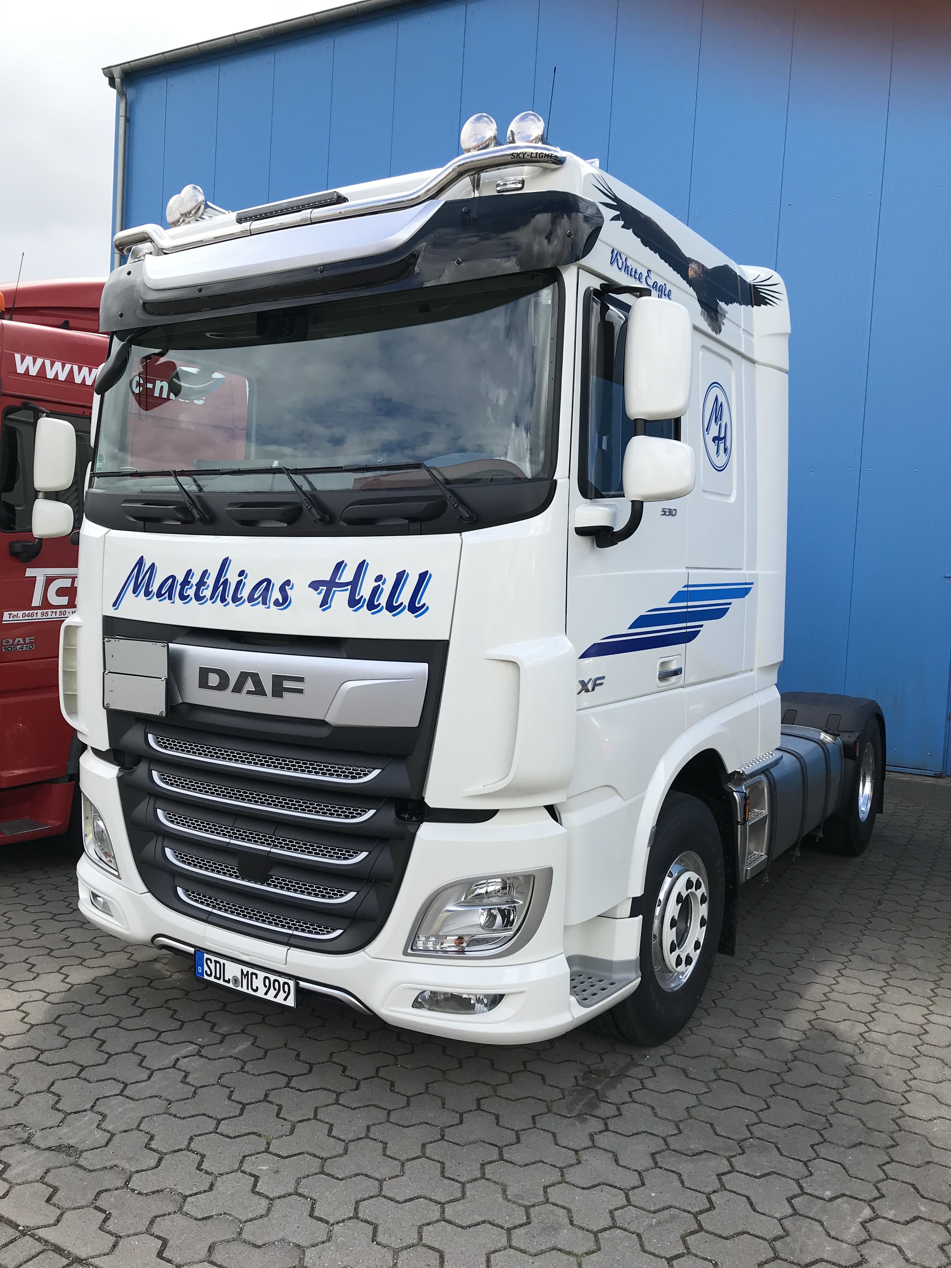 DAF Nummer 2 für Matthias Hill