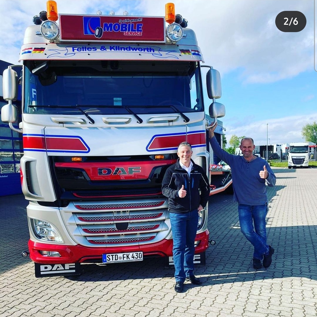 Auslieferung in Heeslingen
