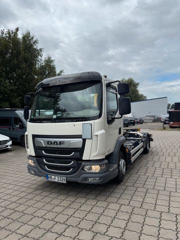 DAF LF 260 FA Abroller vom autor.DAF-Vertragshändler - LKW über 7,5t - Abrollkipper