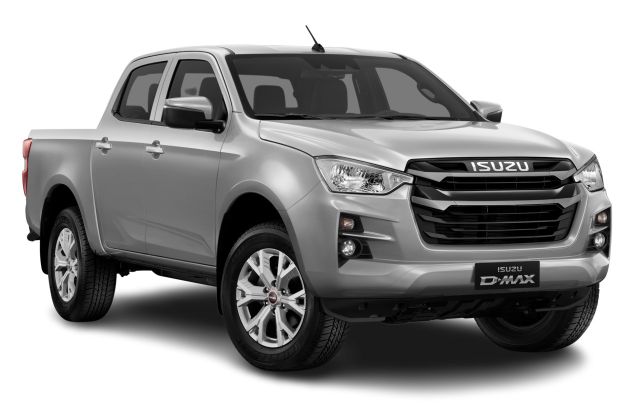 Isuzu D-Max Double Cab LS Autom. mit Laderaumwanne - CAR - SUV/off-road vehicle/pickup truck