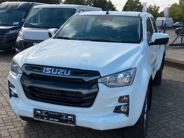 Isuzu D-Max Space Cab LS Autom. #Lagerfahrzeug# - Transporter oder LKW bis 7,5 t - Pritsche