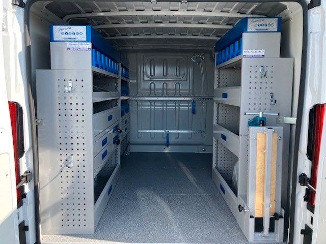 Fiat Ducato 30 Kastenwagen L1H1 120 Servicemobil - Transporter oder LKW bis 7,5 t - Kastenwagen