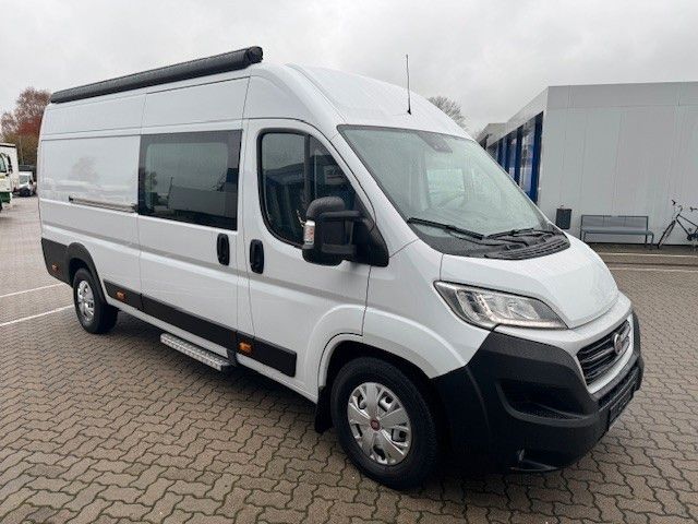 Fiat Ducato 35 Maxi KAWA 140 CNG Messefahrzeug - Transporter oder LKW bis 7,5 t - Kastenwagen hoch + lang