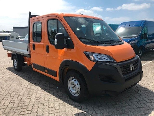 Fiat Ducato Maxi 35 Doka L5 140 MJT RAL2011 - Transporter oder LKW bis 7,5 t - Pritsche