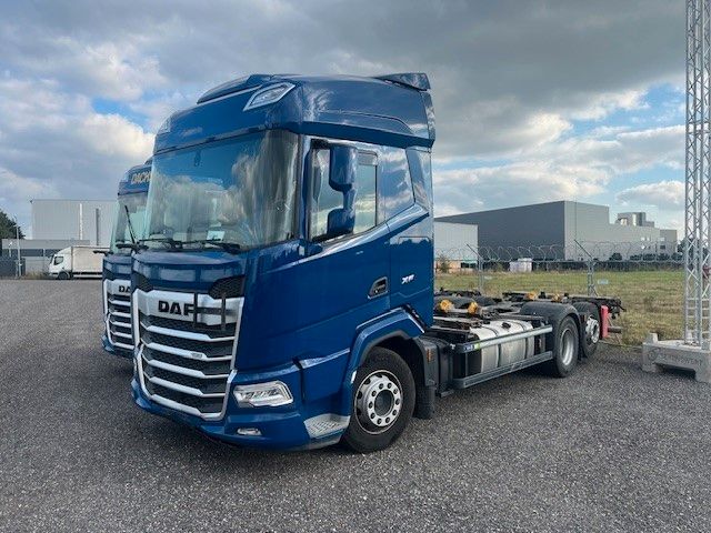DAF XF 480 FAN vom autor. DAF Vertragshändler - LKW über 7,5t - Wechselfahrgestell
