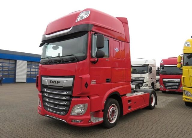 DAF XF 480 FT SSC vom autor. DAF Vertragshändler - Sattelzugmaschine/SZM - Standard/SZM