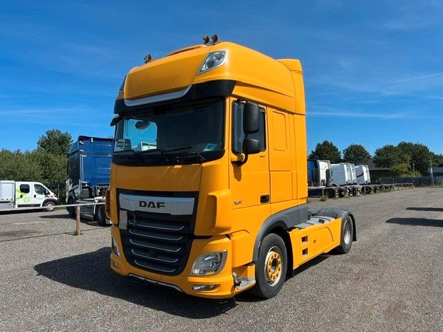 DAF XF 480 FT SSC Hydraulik vom DAF Vertragshändler - Sattelzugmaschine/SZM - Standard/SZM