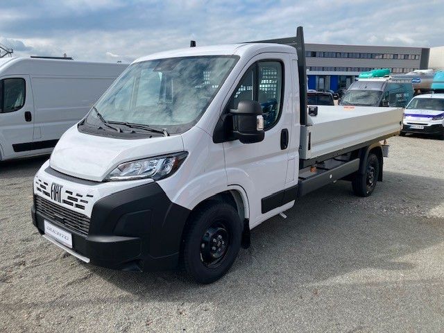 Fiat Ducato Pritschenwagen 35 L2S 140 MT - Transporter oder LKW bis 7,5 t - Pritsche