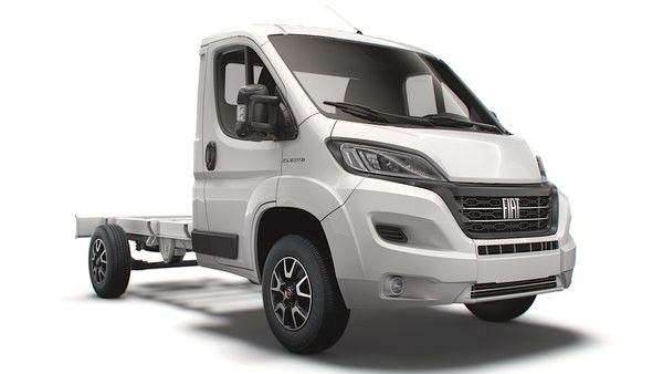 Fiat Ducato 35 Maxi Fahrgestell L5 180 Multijet E6d - Transporter oder LKW bis 7,5 t - Fahrgestell: 
