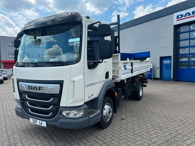 DAF LF 210 FA Kipper mit Tageszulassung - Transporter oder LKW bis 7,5 t - Dreiseitenkipper