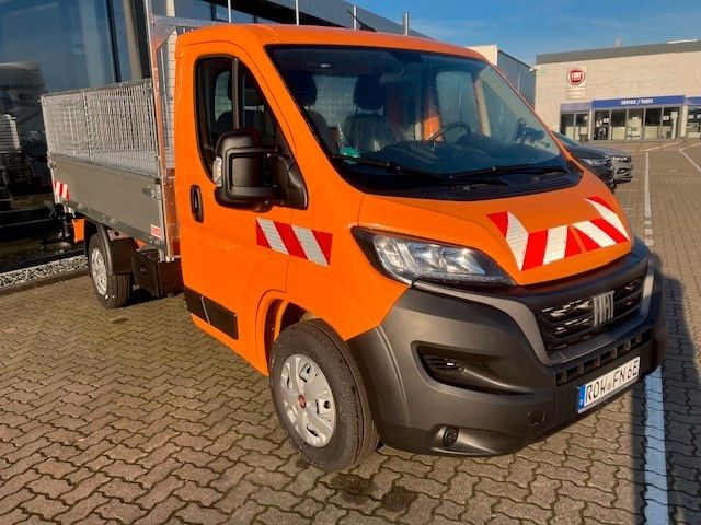 Fiat E-Ducato 35 FG L2 3-Seitenkipper 47kWh - Transporter oder LKW bis 7,5 t - Kipper