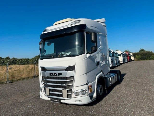 DAF XG 480 FT Low Deck autor. DAFVertragshändler - Sattelzugmaschine/SZM - Volumen SZM (Sattelzugmaschine)