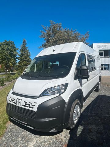 Fiat Ducato Maxi 35 L3H2 Multicab 180 MT 5-Sitzer - Transporter oder LKW bis 7,5 t - Kastenwagen hoch + lang