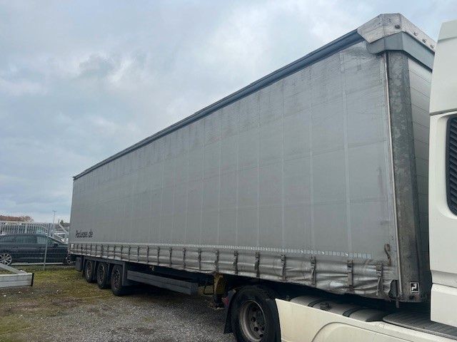 Schmitz Cargobull MEGA SCS24/L13.62 - <!--Not found-->auflieger - Platform/tarpaulin