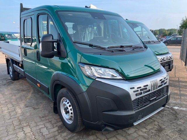 Fiat Ducato Maxi 35 Doka Pritsche L3 140 MT6 RAL6005 - Transporter oder LKW bis 7,5 t - Pritsche