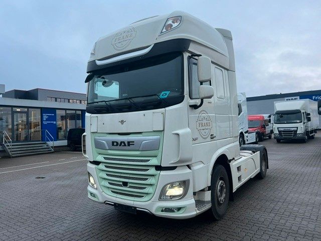 DAF XF 480 FT SSC vom autor. DAF Vertragshändler - Sattelzugmaschine/SZM - Standard/SZM