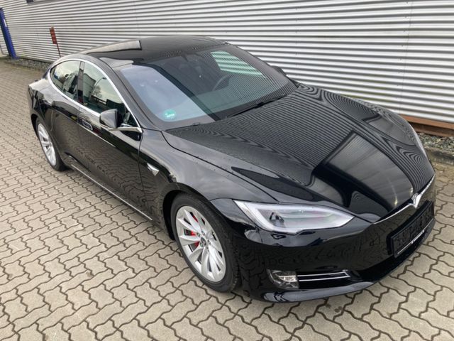 Tesla Model S Performance Ludicrous - PKW - Limousine