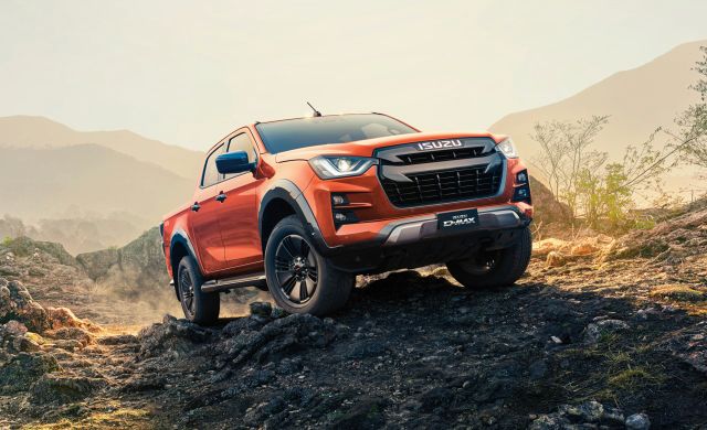 Isuzu D-Max Double Cab V-Cross Autom. - PKW - SUV/Geländewagen/PickUp